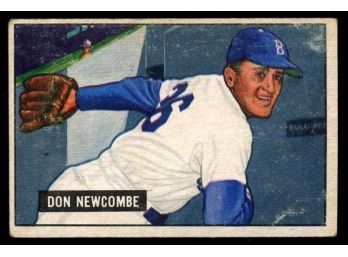 1951 Bowman Baseball #6 Don Newcombe