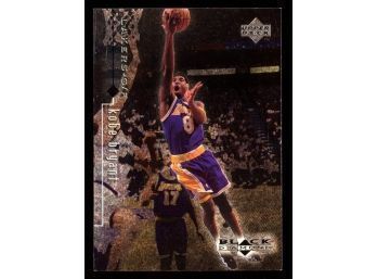 1999 Upper Deck Black Diamond #46 Kobe Bryant