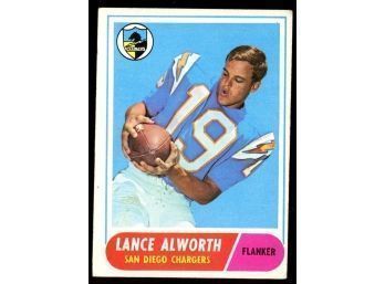 1968 Topps Football 193 Lance Alworth