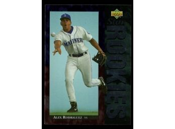 1994 Upper Deck Alex Rodriguez Star Rookie Card