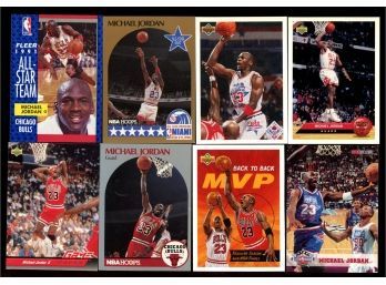 Lot Of 8 Different Michael Jordans