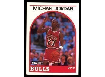 1989 NBA HOOPS #200 MICHAEL JORDAN