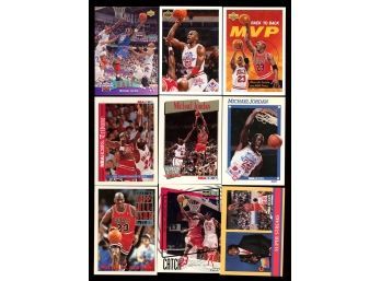 Lot Of 9 Different Michael Jordans