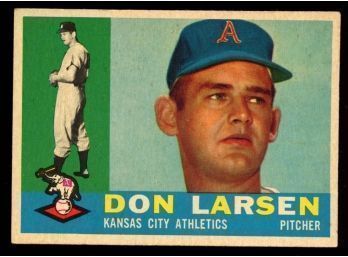 1960 Topps Baseball #353 Don Larson