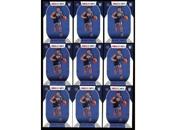 Lot Of 9 ~ 2020 Anthony Edwards NBA Hoops Rookie Card