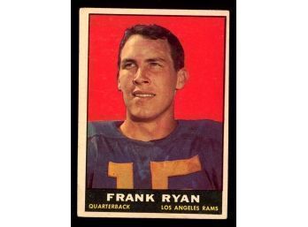 1961 Topps Football #48 Frank Ryan