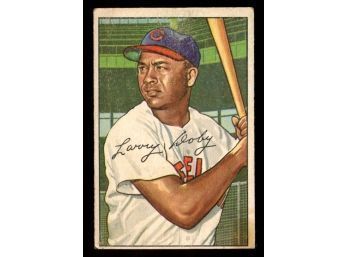 1952 Bowman Baseball #115 Larry Doby