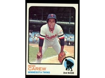 1973 Topps Baseball #330 Rod Carew