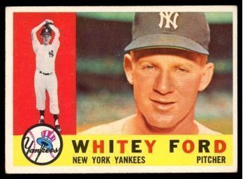 1960 Topps Baseball #35 Whitey Ford