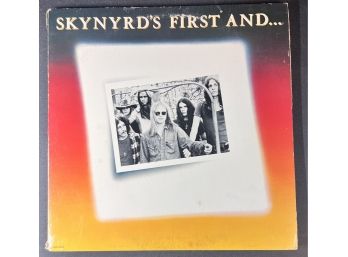 VINTAGE VINYL - Lynard Skynard 'SKYNARDS FIRST AND... LAST 1978