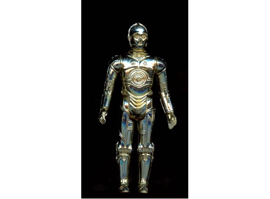 Star Wars ORIGINAL C-3PO Action Figure Kenner 1977 Vintage
