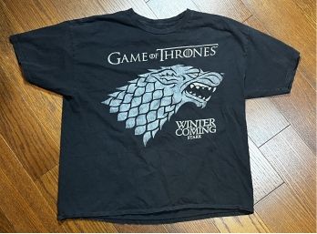 GAME OF THRONES TEE ~ 2XL