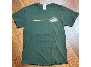 Jason Boland & The Stragglers Country Music On A Bender Green And Orange T-shirt Size Medium