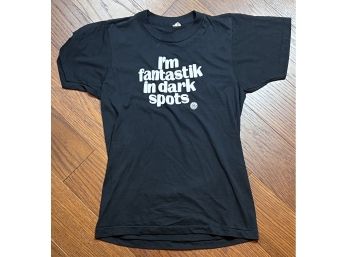 GE General Electric T-shirt Im Fantastik In Dark Spots Medium Womans Vintage