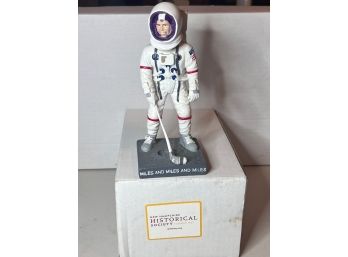 Alan Shepard Bobblehead Figure From NH Historical Society ~ First Man In Space
