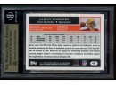 2005 TOPPS #431 AARON RODGERS ROOKIE CARD BGS 9.5 GEM MINT