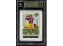 2005 TOPPS #431 AARON RODGERS ROOKIE CARD BGS 9.5 GEM MINT