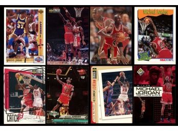 Michael Jordan Lot Of 8