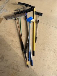 Garage Tools Push Broom Squeegee