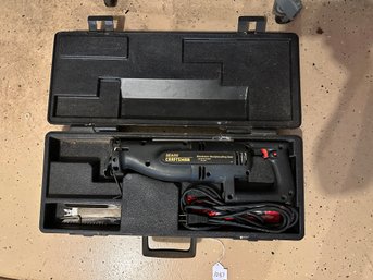 Craftsman Sears Electronic Reciprocating Saw With Case
