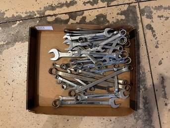 Wrench Lot Craftsman Tools Hand Tool