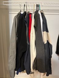 Men's Jacket Coat Lot Size XL