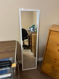 Mirror Full Length White Frame