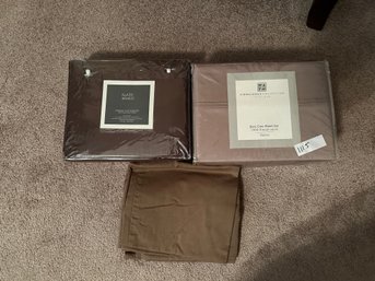 Bedding Queen Size Brown Sheets