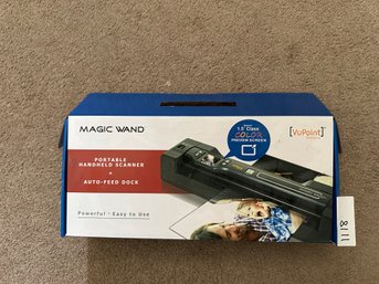 Handheld Portable Scanner Magic Wand