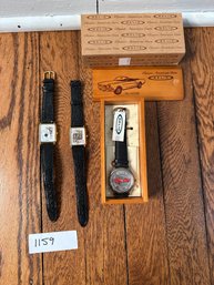 Watch Mustang Lot Of Three Watches