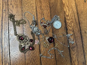 Necklace Lot Repairs Needed Vintage Jewelry