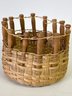 Fantastic Basket Created With Vintage Cloths Pins