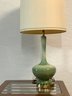 Mid Century Light Green Table Lamp