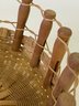 Fantastic Basket Created With Vintage Cloths Pins