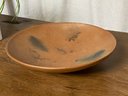 Large One Of A Kind Artisan Display Bowl 11 Inch