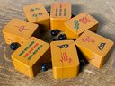 Older Mahjong Tile Bracelet As Found Needs Restrung