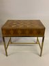 Collectors Edition By Baker / Baker Furniture Wood Storage Chest With Gold Legs