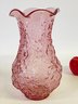 Rate Imperial Glass Poppy Show 12 Inch Vase