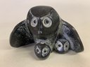 Pearlite Stonecraft Carved Owl