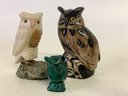 Trio Of Owls