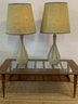 Mid Century Ceramic Table Lamp #1