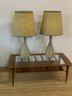 Mid Century Ceramic Table Lamp #1