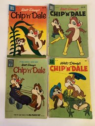 Walt Disneys Chip N Dale Comic Books