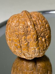 Intricately Carved Walnut No. 4