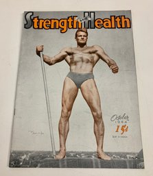 1944 Strength And Health Magazine