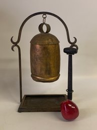 Brass Gong Bell