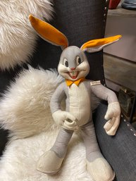 Original Rare Bugs Bunny Doll Warner Bro.