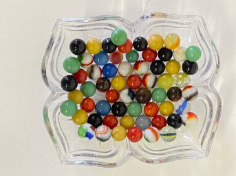 More Marvelous Marbles And A Lovely Glass Tray