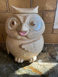 Vintage McCoy 204 Owl Cookie Jar