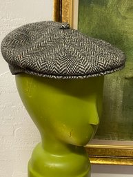 Tweed Cap For A Stylish Fall Look